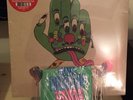 Dan Deacon Gliss Riffer Limited Edition Red Vinyl X/777 OOP With Blow Up Hand