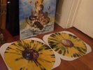 Circa Survive - near mint Descensus Vinyl 2x LP Yellow /Black Splatter Sealed