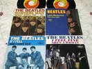 4 Beatles Picture Sleeves-Nowhere Man;Lady Madonna;If I Fell;I Feel Fine