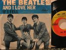 BEATLES usa 45 AND I LOVE HER/IF I FELL 7
