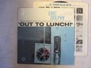 Eric Dolphy Out to Lunch NY stereo Blue Note in shrink BST 84163