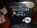 Andrew Lloyd Weber THE PHANTOM of the OPERA 2 Vinyl LP with Libretto 1987 EX