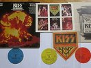 KISS 3LP THE ORIGINALS, CANADA PRESS, Cards, booklet, used sticker +Bonus covers