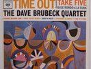 DAVE BRUBECK QUARTET: Time Out COLUMBIA 6-EYE stereo VINYL LP NM- clean
