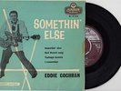 EDDIE COCHRAN Somethin' Else (LONDON) UK EP