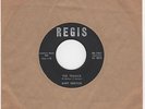 '58 Rockabilly GARY SHELTON (Troy Shondell) The Trance/Great Lover REGIS M- HEAR