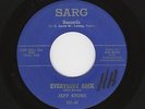 '56 Txs Rockabilly/Rockaballad JEFF STONE Everybody Rock/The Clown SARG 151 HEAR