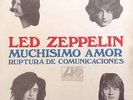 LED ZEPPELIN *WHOLE LOTTA LOVE/COMMUNICATION* 1969 SPANISH 45