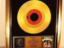 ABBA, Mamma Mia, Gold Record, goldene Schallplatte, Award, platin