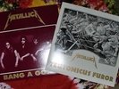 RARE METALLICA LIVE ALBUMS TEUTONICUS FUROR  & BANG A GONG BOOTLEGS 1989