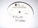 9 SHOCKS TERROR Zen LP Test Press Devour rare clevo HC h-100s/Gordon Solie/nine