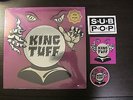 KING TUFF Black Moon Spell Glow In The Dark Splatter Color LP 12