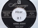 Rockabilly; Eddie Bond; Boppin' Bonnie / Baby, Baby, Baby on MERCURY rare '75 re
