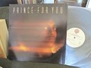 Prince For You 1978 LP orig soul synth funk debut 1st vinyl bsk3150 WOW first 