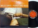 MILES DAVIS -Porgy and Bess LP (1st US STEREO Issue on 