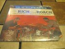 Rich versus Roach - LP Mercury SR 60133 Buddy Rich Max Roach - Sealed