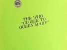 THE WHO Close to Queen Mary BLUE VINYL original 70s pressing TMOQ live concert