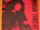 MINOR THREAT S/T DISCHORD 3 EP W/ INSERT GORGEOUS NM IAN MacKAYE D.C. HARDCORE