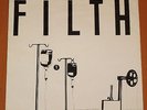 FILTH DON'T HIDE YOUR HATE  PLUREX 003 1978 45 RPM  DUTCH PUNK RARE EXCELLENT