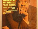 Donald Byrd Fuego L.McLean-D.Pearson Blue Note 47W63rd DG label RVG mono Jazz