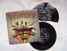 BEATLES   Magical Mystery Tour   UK 1st STEREO EP   SMMT1   BLUE LYRICS   EX/EX+