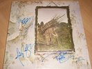 Led Zeppelin Signed Lp Album Sleeve
