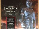 Rare Michael Jackson History. 3 Lp Record Set Mint Still Sealed E3 59000