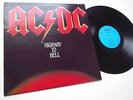 AC/DC - HIGHWAY TO HELL / ORIGINAL TOP RARE MINT- GDR LP 1981 BLUE AMIGA LABEL