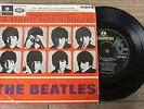 The Beatles - Extracts From The Album A Hard Day's Night 1964 UK EP PARLOPHONE