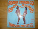 VARIOUS Ready steady go rock steady Pama PMLLP 3 Classic reggae LP from 1968