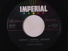 JIMMIE MADDIN: Jeannie, Jeannie, Jeannie / Party Line 45 rare Rockabilly