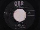 NONA RAE: Real Kool Kitty / You Can't Get Away From Me 45 rare Rockabilly