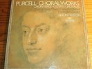 PURCELL Choral Works PRESTON 3-LP-Box ARCHIV