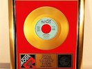 Depeche Mode, Behind The Wheel, Gold Record, goldene Schallplatte Award, platin