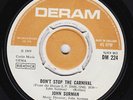 JOHN SURMAN Don't Stop The Carnival RARE UK jazz 45 Obeah Wedding HARRY MILLER