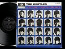 BEATLES A Hard Days Night LP Danish 1st Press 8 Star Parlophone PMC 1230 -3N EX+