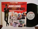 James Bond Greatest Hits  EMTV 007  UK LP  1982  Liberty  20 Tracks