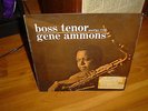 Jazz & R&B great saxophonist Gene Ammons * autographed 1960 Prestige album