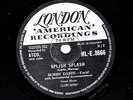 BOBBY DARIN 1958 CLASSIC 78  SPLISH SPLASH /JUDY DON'T BE MOODY  LON.HLE 8666 E+