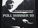 BENT AXEN Poll Winner RARE Danish Jazz LP On Fona