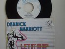 Reggae 45 Derrick Harriott Let it whip Dutch ps from 1983