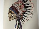 Grateful Dead  Spring 1990 So Glad You Made it print - Wes Lang