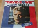 DAVID BOWIE - HEROES RARE FRENCH SOLD OUT BLUE 7