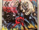 The Number Of The Beast by Iron Maiden 1982 Vinyl Harvest Records