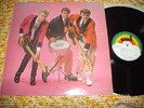 TEDDY and the TIGERS - burn it up - LP 1979 Finland rockabilly RARE Swe  EX-/EX