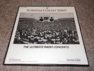 REO SPEEDWAGON 1985 WESTWOOD ONE SUPERSTAR CONCERT SERIES 3-LP BOX SET NM