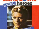 DAVID BOWIE - HEROES RARE FRENCH SOLD OUT BLUE 7