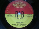Sonny Boy Williamson - Lonesome Cabin / The Goat - PYE RnB Series
