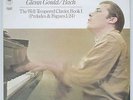 CBS 77225 *GLENN GOULD* BACH THE WELL-TEMPERED CLAVIER, BOOK 1 *2 LP GATEFOLD*