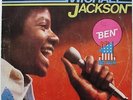 MICHAEL JACKSON - BEN N°1 EN USA -  LP CHILE PRS PICTURE COVER